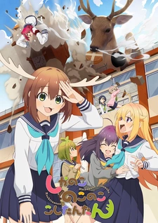 постер к аниме Моя подруга-олениха, Нокотан